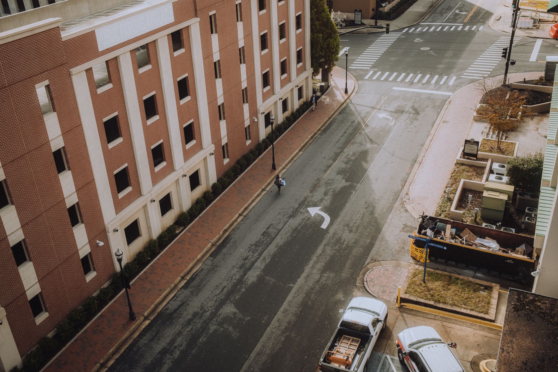 Homeowner Bin or Contractor Setup for Your Fayetteville Work